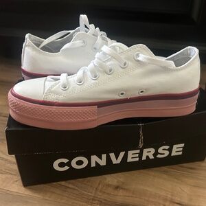 Limited Edition Converse X OPI Collab